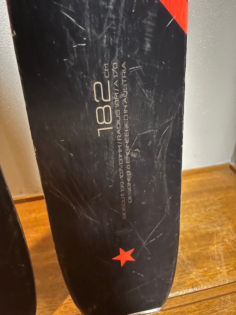 スキー板　FISCHER RANGER107ti 182cm