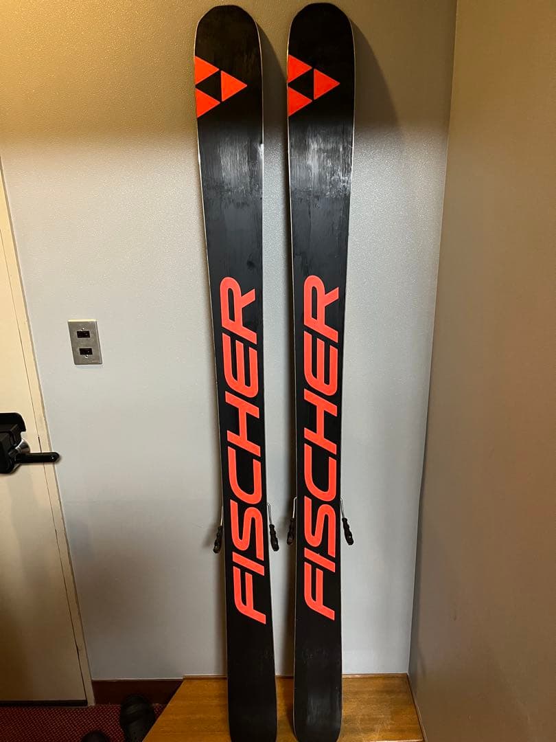 スキー板　FISCHER RANGER107ti 182cm