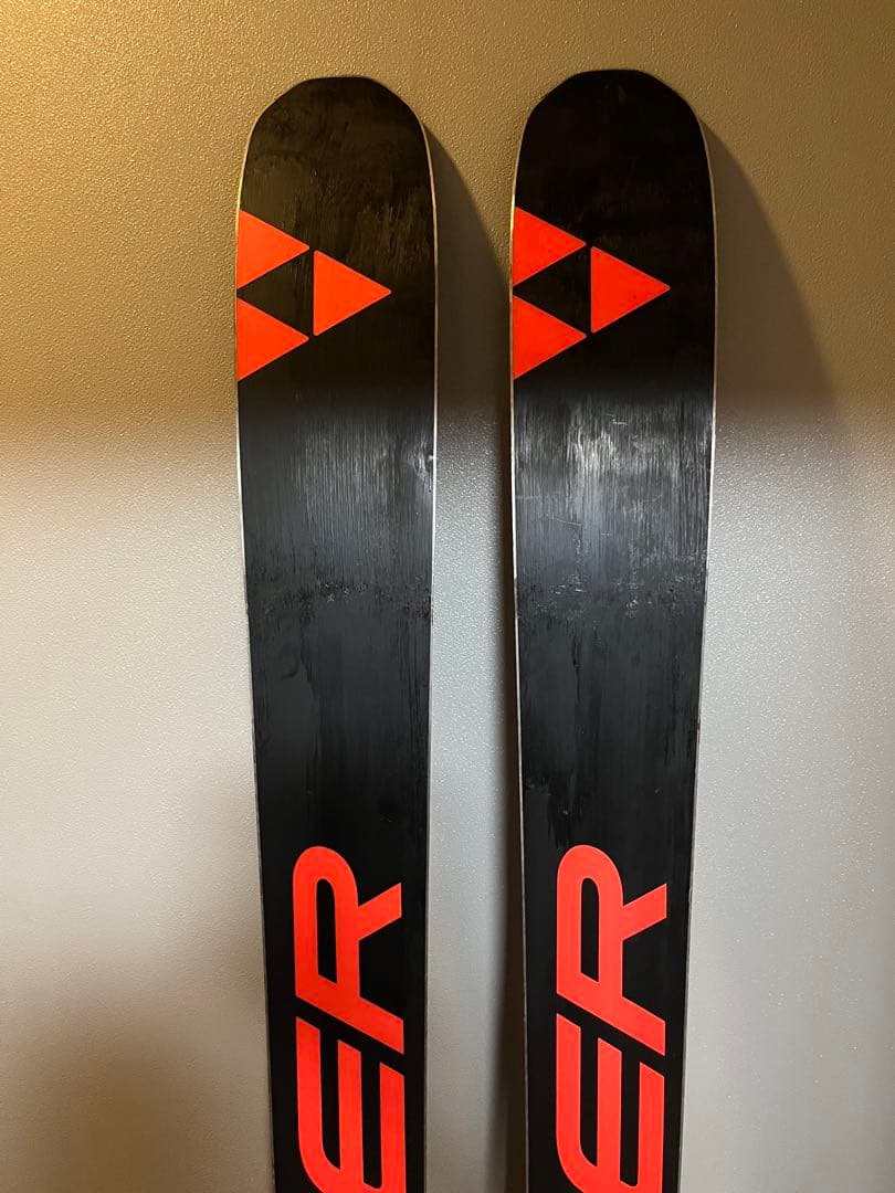 スキー板　FISCHER RANGER107ti 182cm
