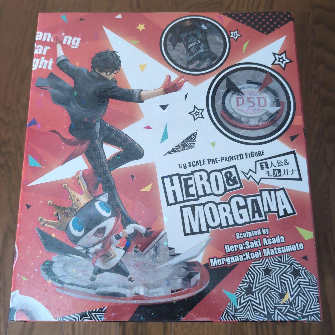 未開封　ペルソナ5 ダンシング・スターナイト ARTFX J 主人公&モルガナ