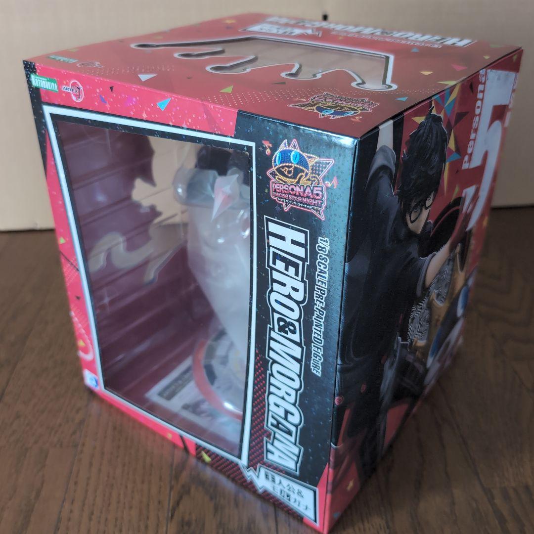 未開封　ペルソナ5 ダンシング・スターナイト ARTFX J 主人公&モルガナ