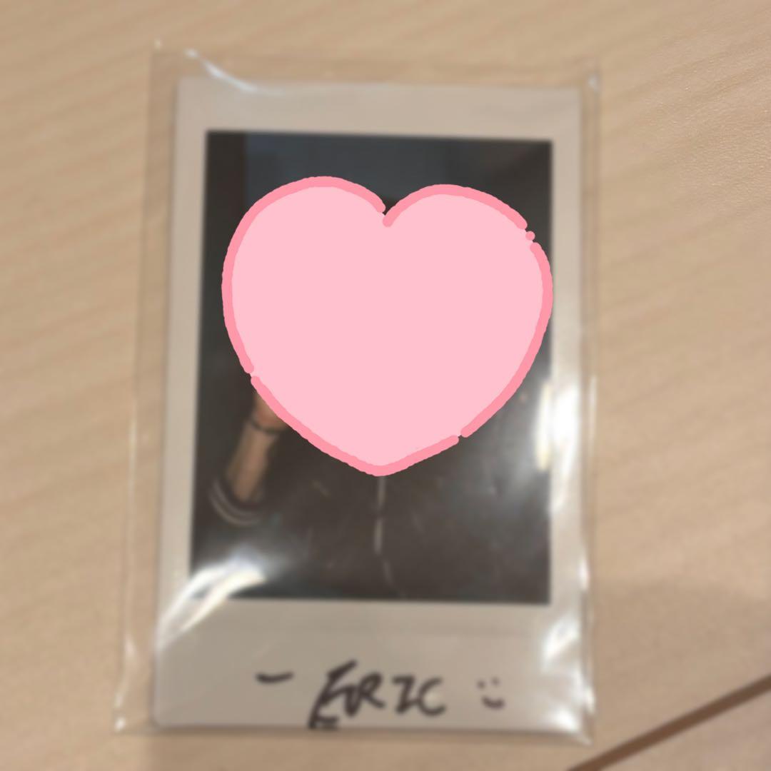 the boyz eric エリック ドボイズ ポラ チェキ