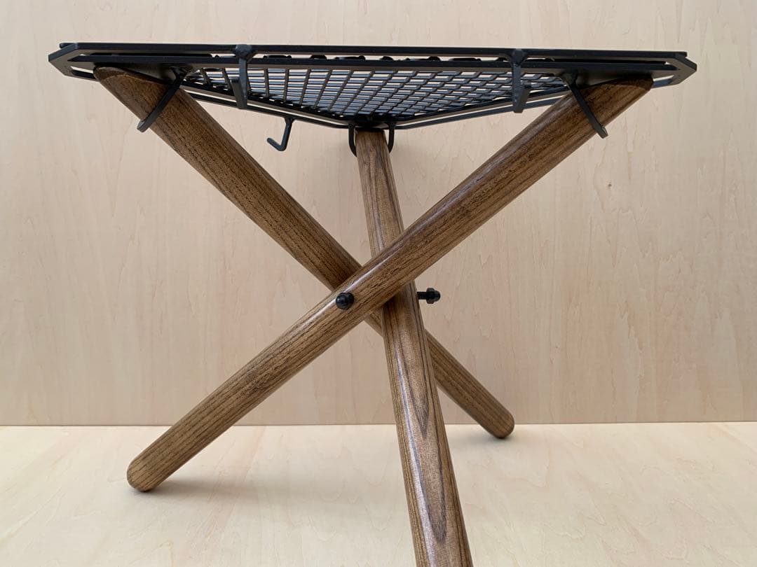 SomAbito 焚き火side stand ビンテージカラー 専用ケース付き