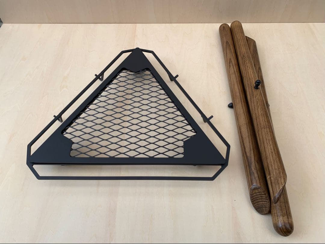 SomAbito 焚き火side stand ビンテージカラー 専用ケース付き
