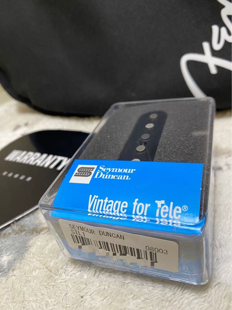 Fender Player II Telecaster 【PLEK済】