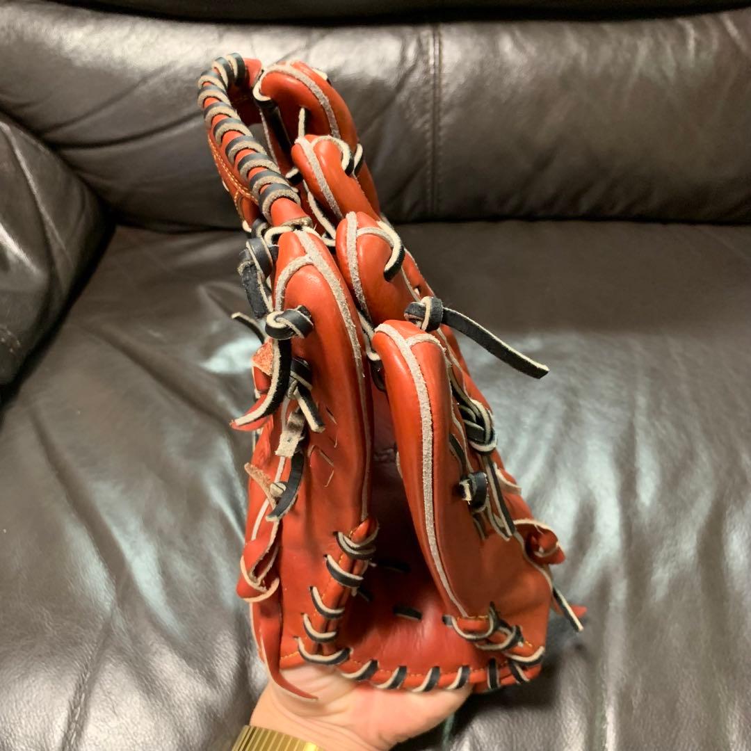 ミズノ　グローバルエリート　軟式外野手用グローブ