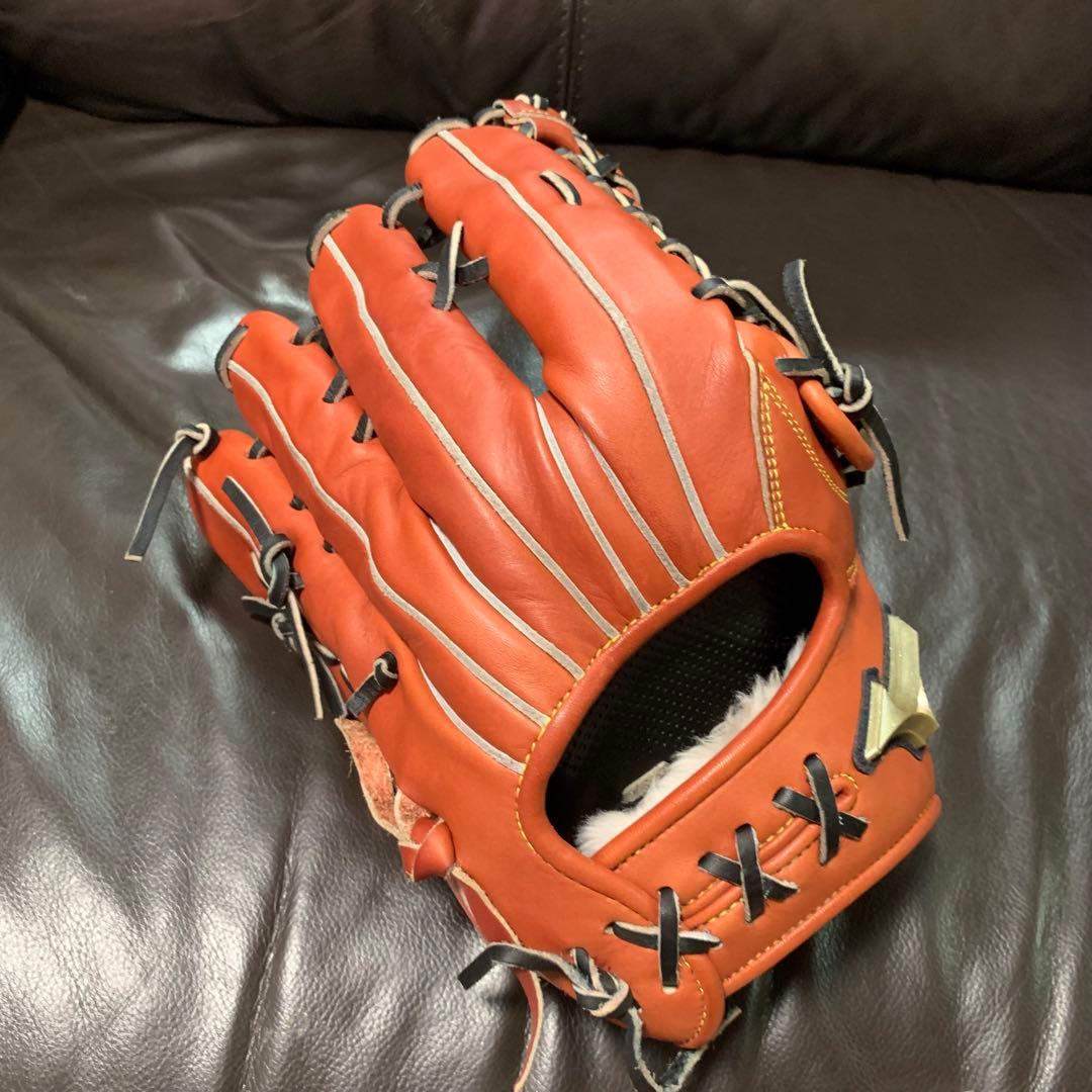 ミズノ　グローバルエリート　軟式外野手用グローブ