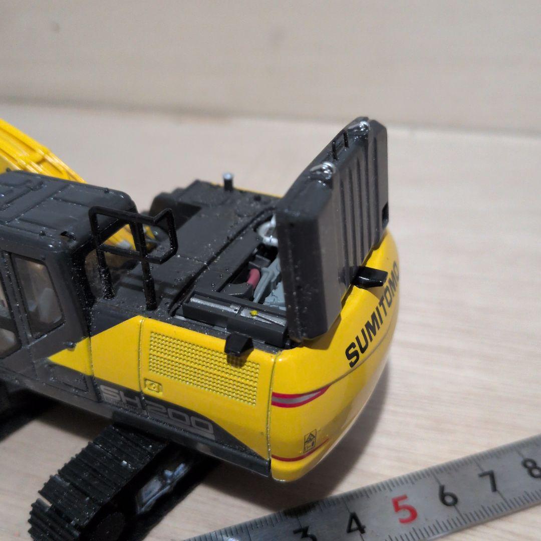 SUMITOMO 油圧ショベル模型