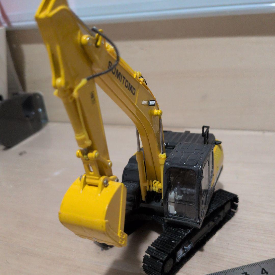 SUMITOMO 油圧ショベル模型