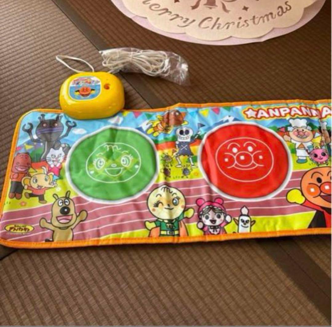 アンパンマン スポーツ育脳マット 知育玩具