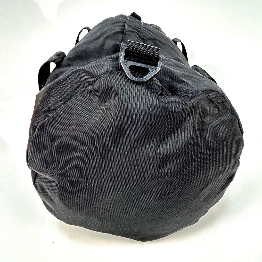 【美品】エルベシャプリエ　ボストンバッグ　黒　2way クロスボディ