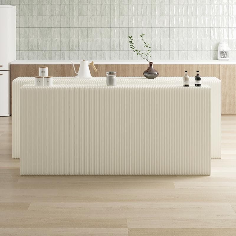 ディスプレイラック展示台セット陳列台 組立不要 折りたたみ長さ3-4ｍ幅52㎝