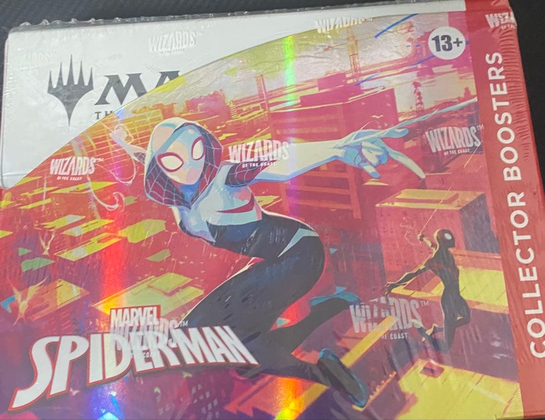 マジック：ザ・ギャザリング スパイダーマン コレクターブースター　英語版2箱