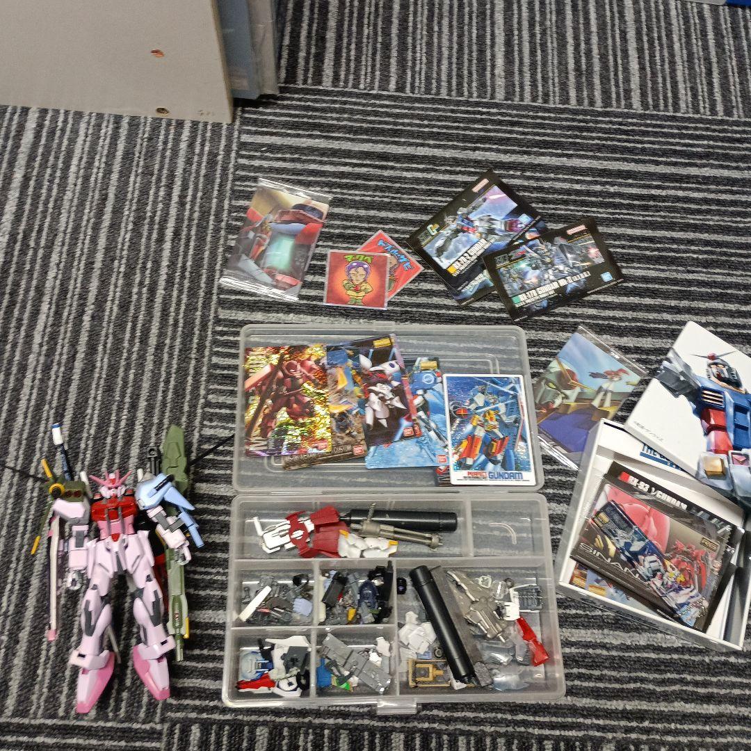 値下げ交渉してください ガンプラ ジャンクまとめ売り