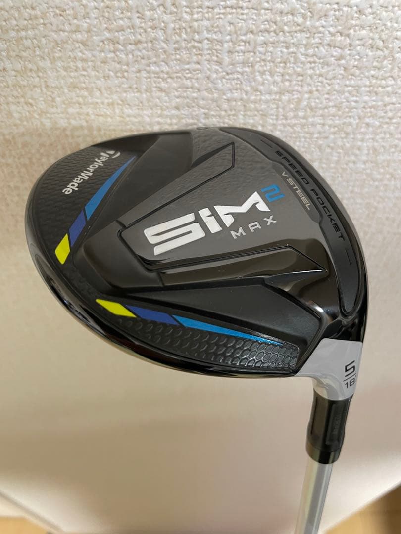 値下げ！【中古】★テーラーメイド★SIM2 MAX★5W★569★EVO Ⅶ