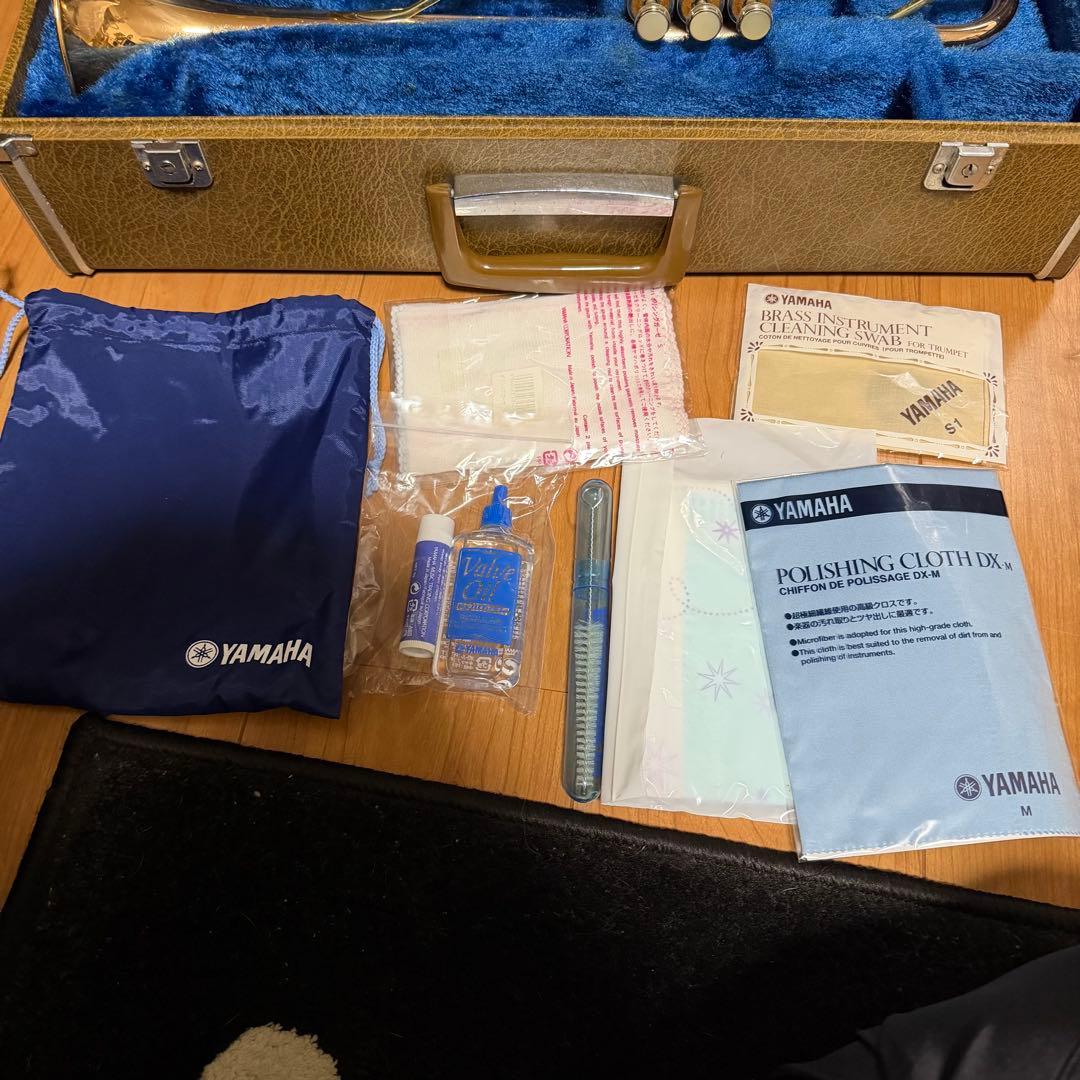 YAMAHA トランペット YTR-332 ケース付き