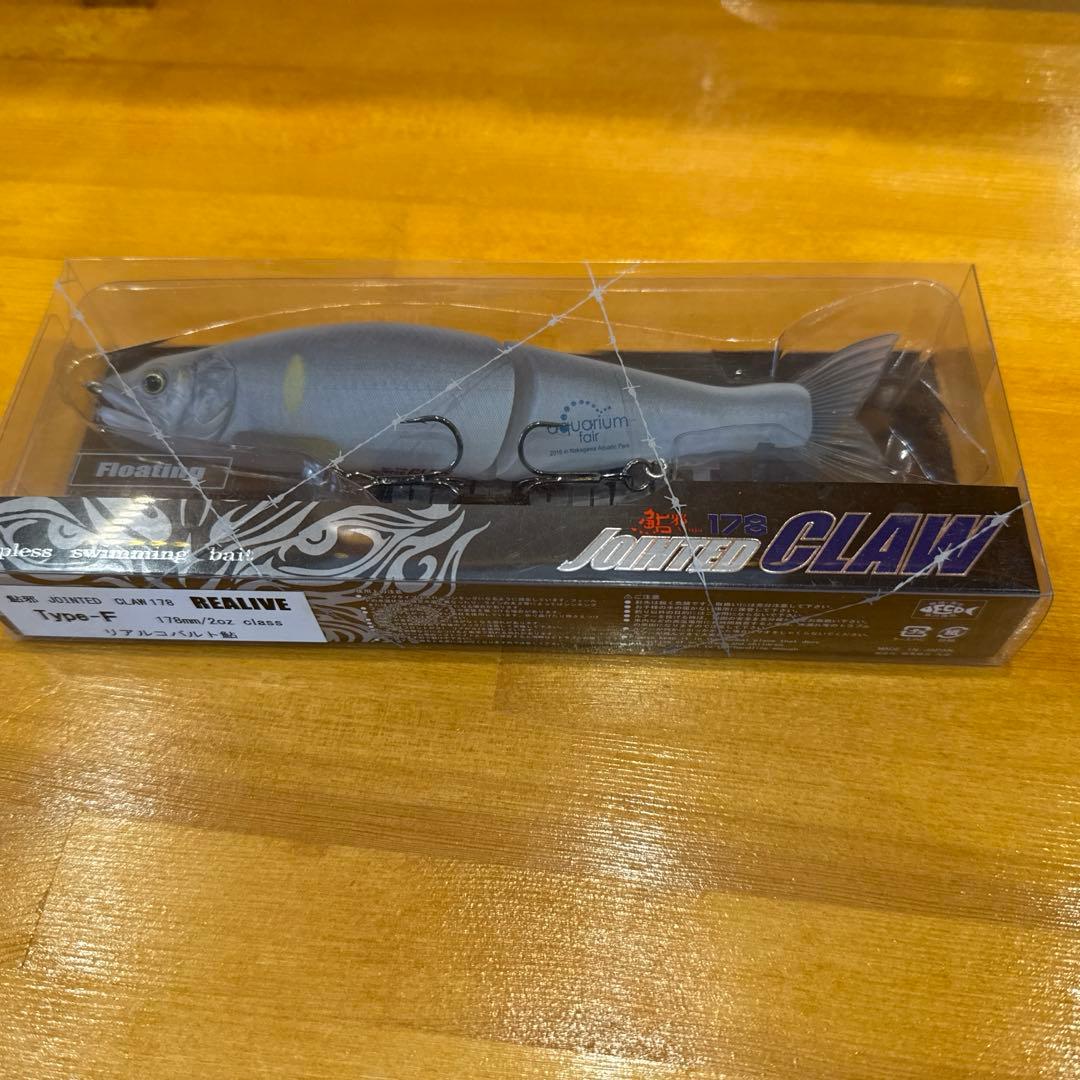 ジョイクロ　ルアー　リアルコバルト鮎