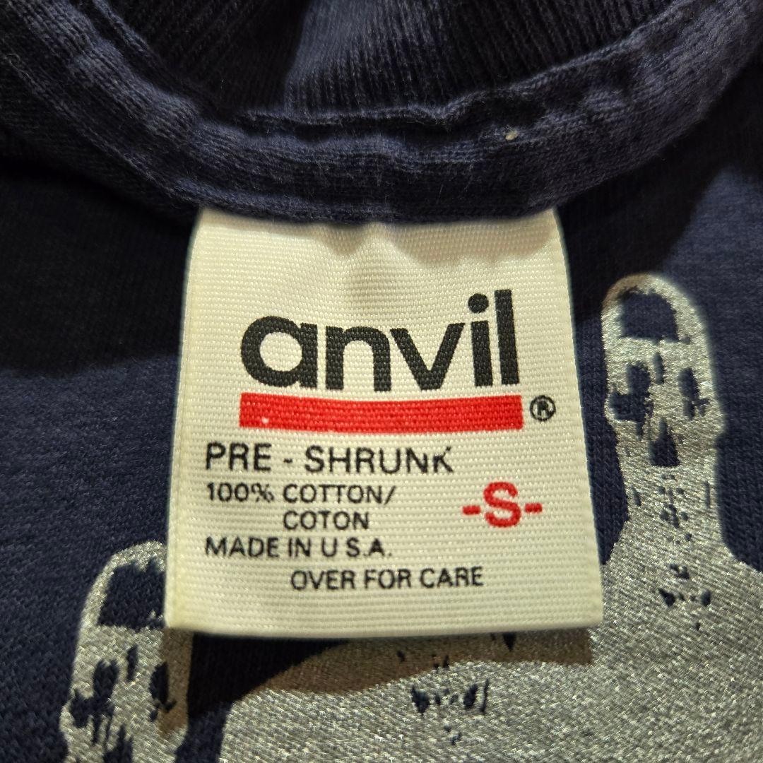 USA製 anvil ミッシェルガンエレファントビッグプリントTシャツ　アンビル