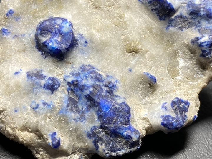 ラピスラズリ　結晶　95g