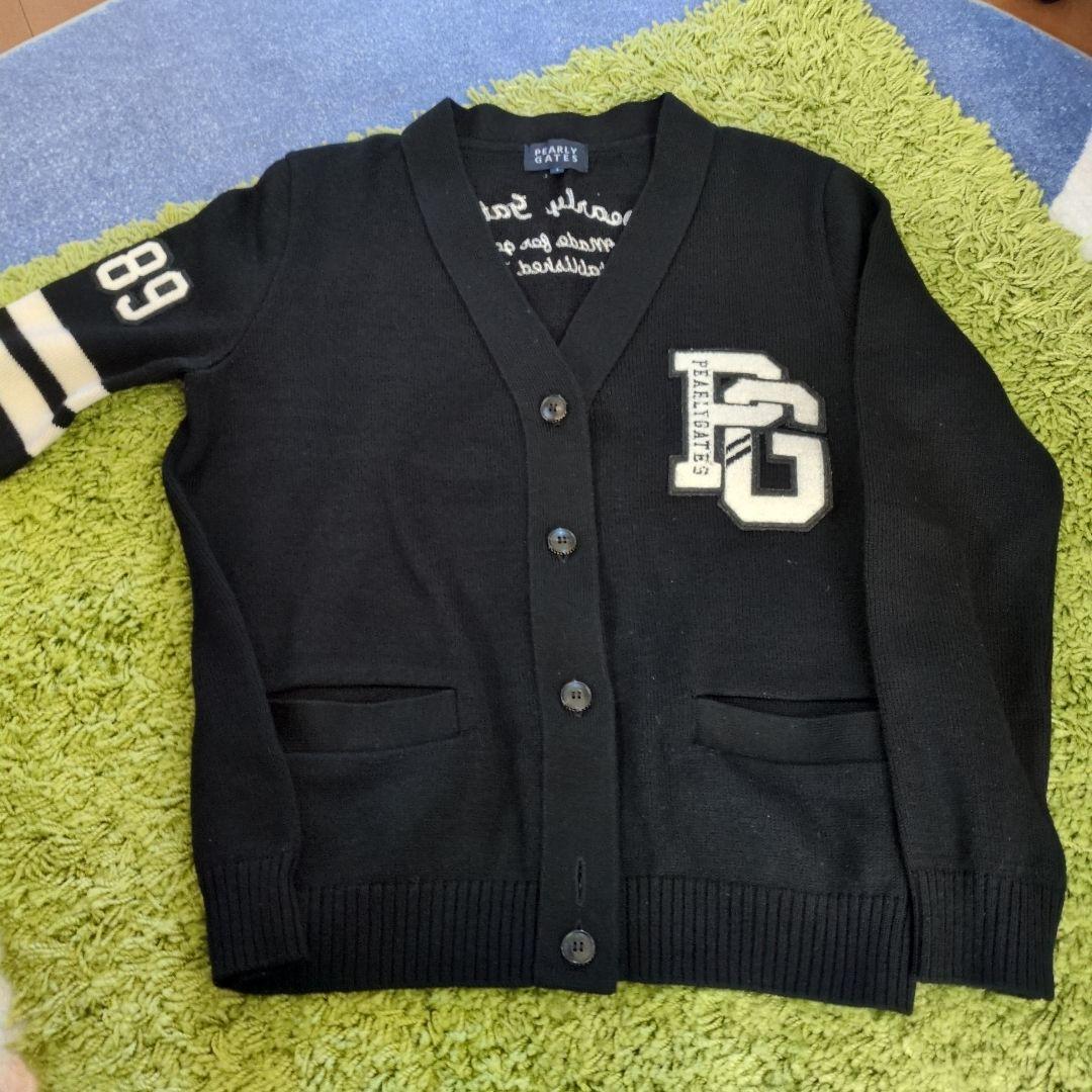パーリーゲイツ　ゴルフ　ニットカーディガン