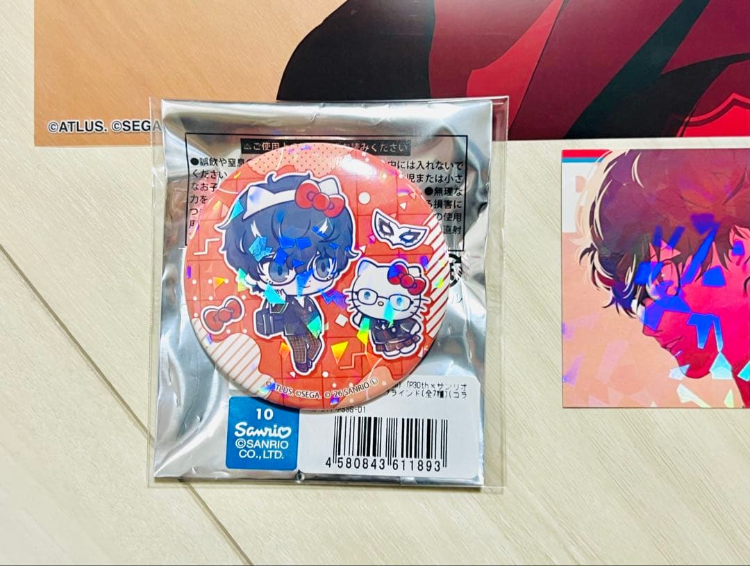 ペルソナ　30周年　京王電鉄　ポップアップ　グッズセット　P5