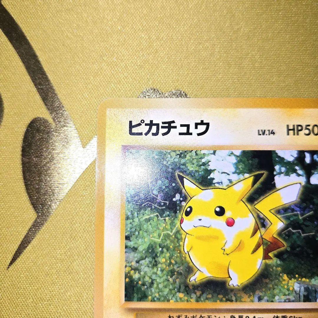 旧裏　初代ピカチュウNo.25