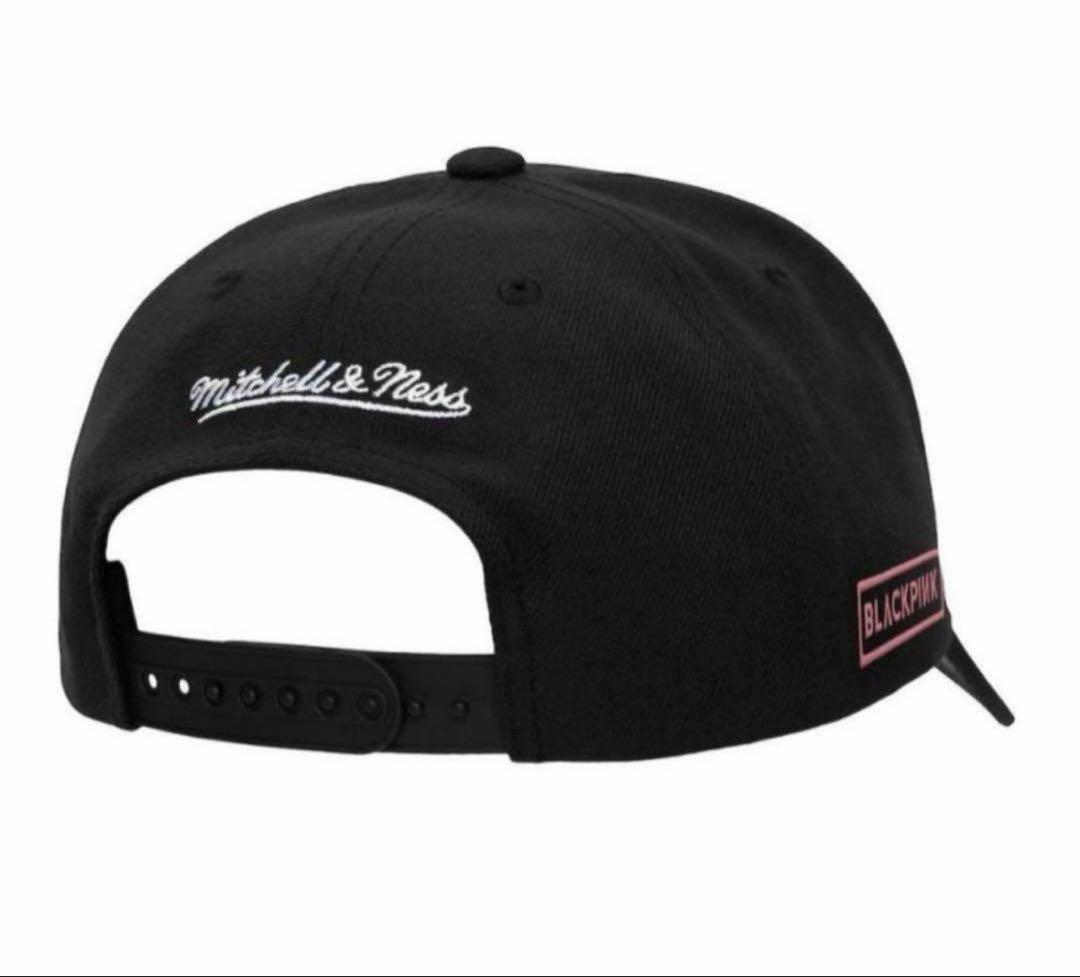 BLACKPINK MLB コラボ キャップ