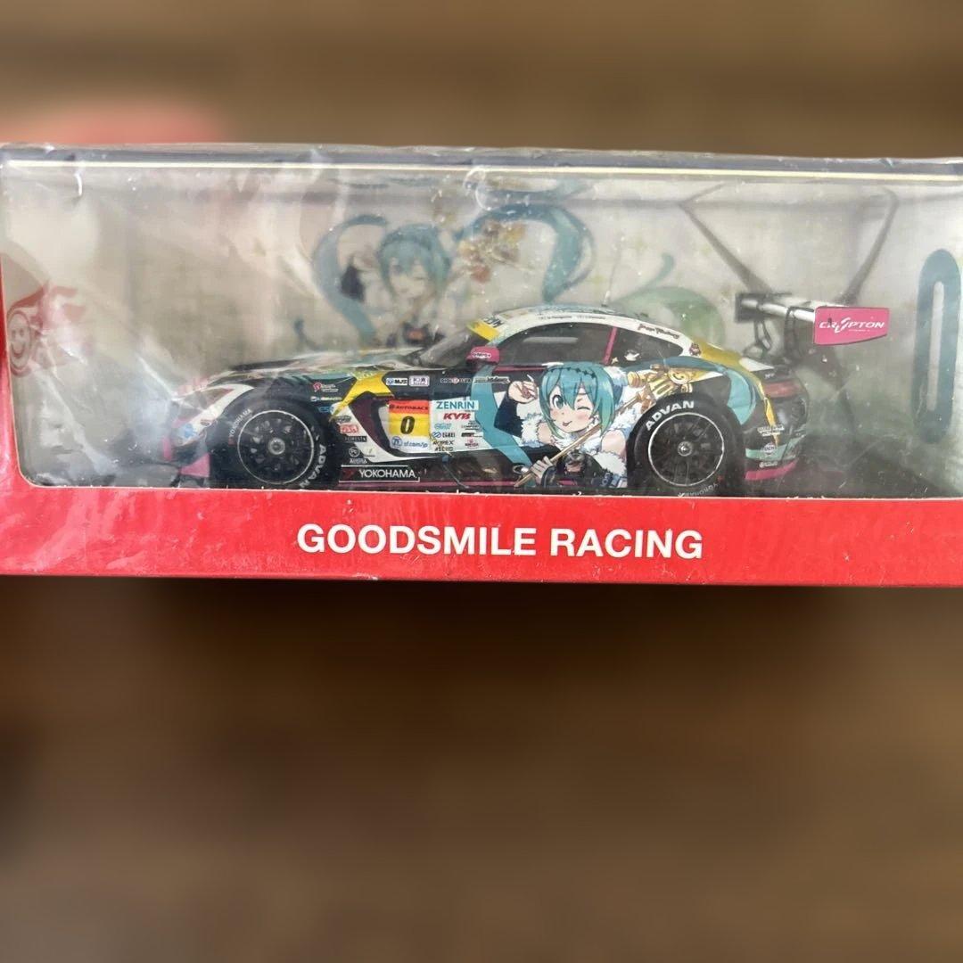 ⭐︎値下げ未開封品 GOOD SMILE RACING 初音ミク AMG 2018