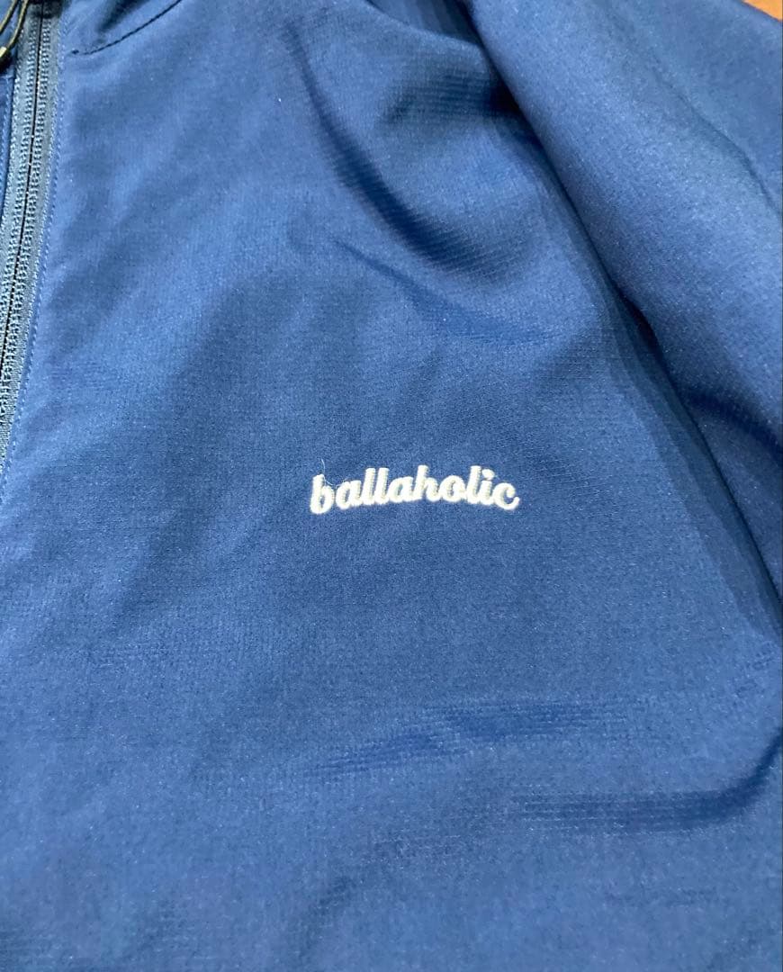 ballaholic セットアップ　ボーラホリック ナイロン　ネイビー