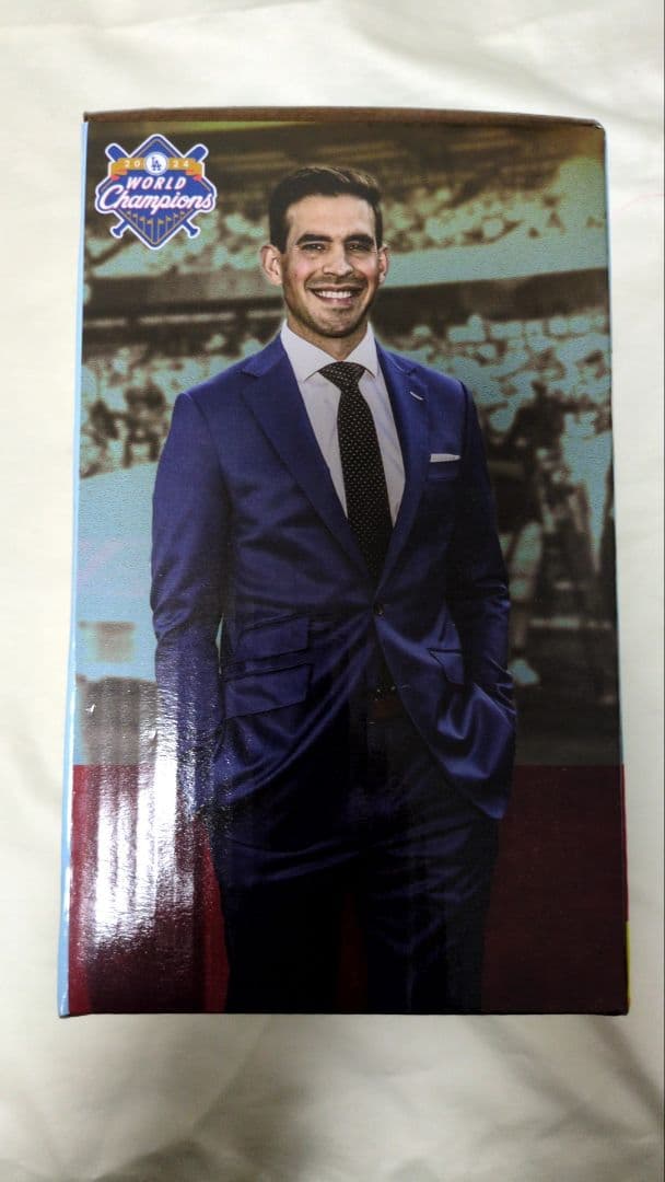 【早い者勝ち】ドジャース Joe Davisボブルヘッド 9月19日配布品