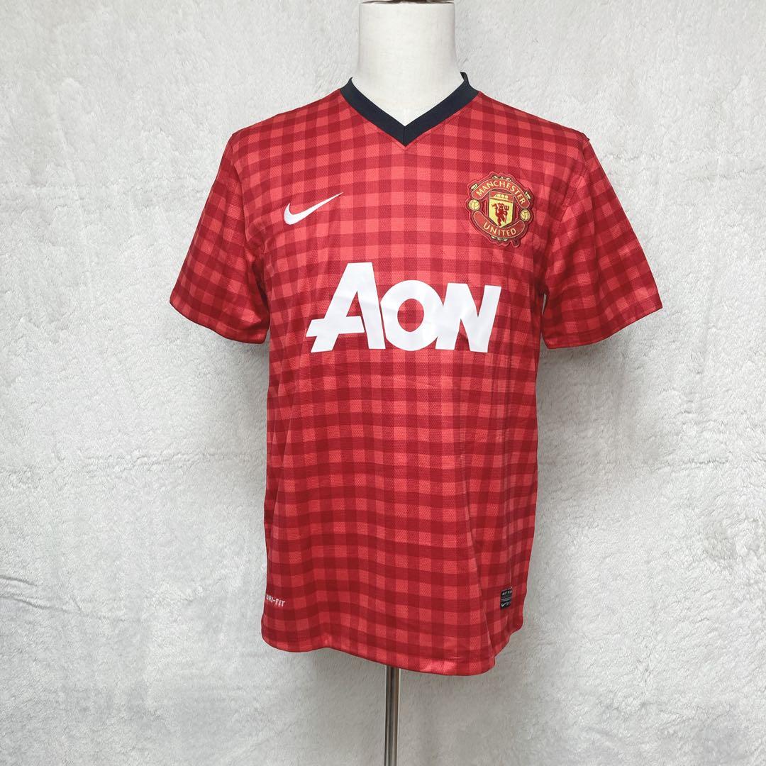 マンチェスターユナイテッド 12-13 ホームアウェイ ユニフォーム セット M