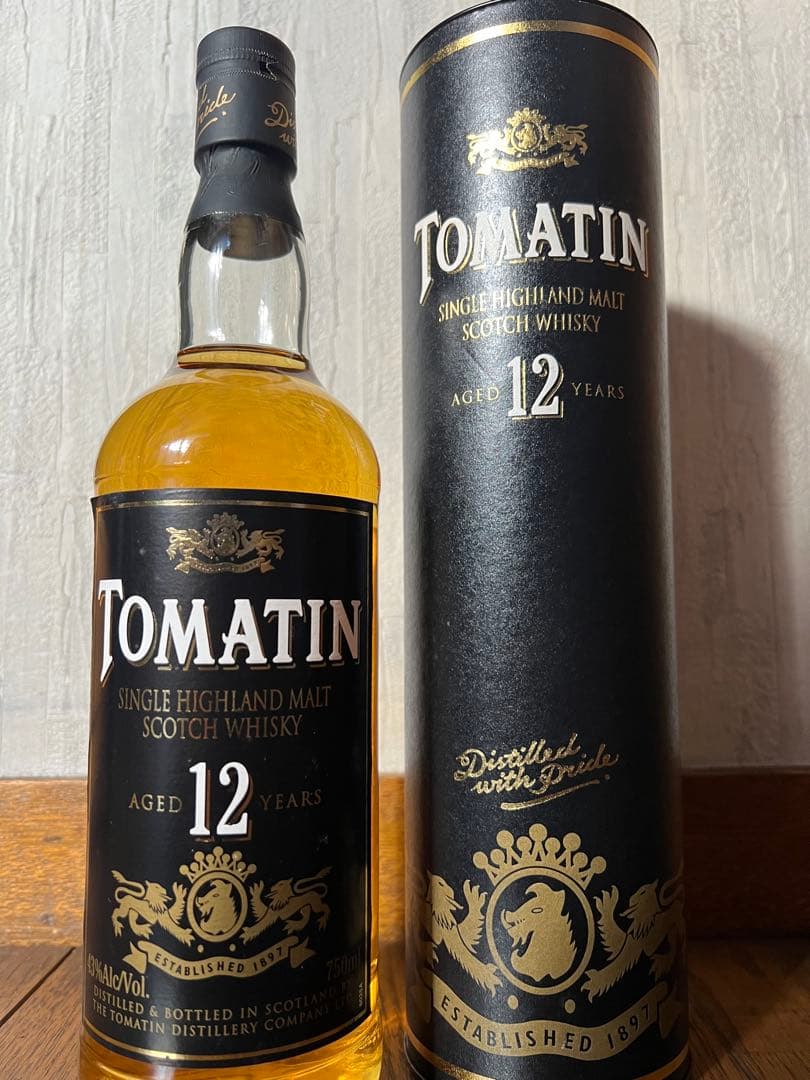 【yukkey】オールドプルトニー17年、トマーティン12年2本セット