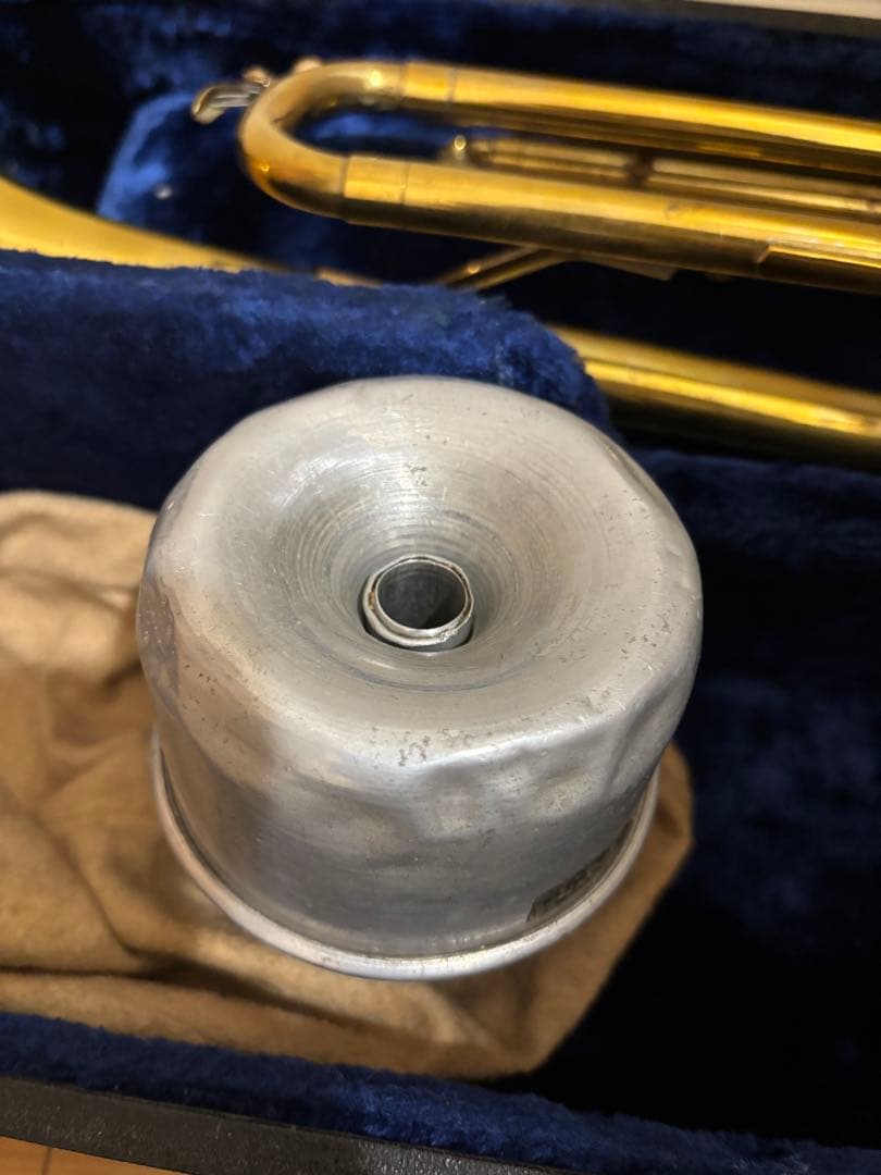 トランペット マウスピース付き Nikkan ミュート付き