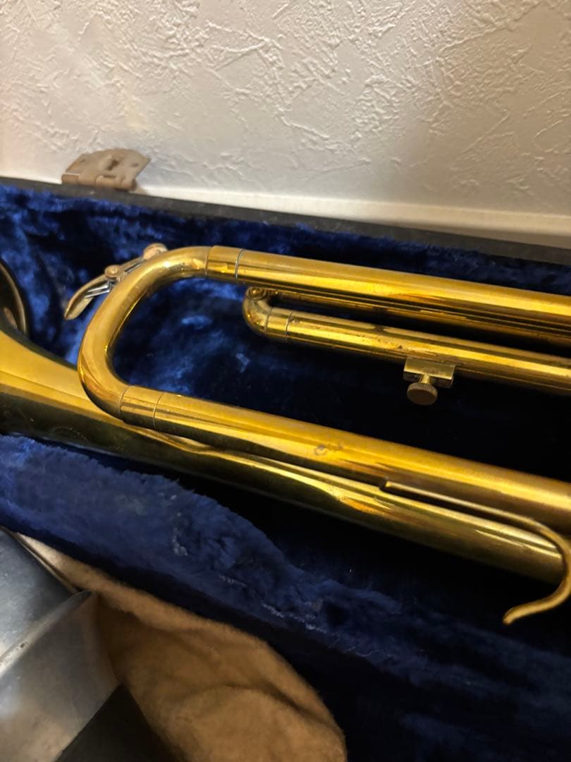 トランペット マウスピース付き Nikkan ミュート付き