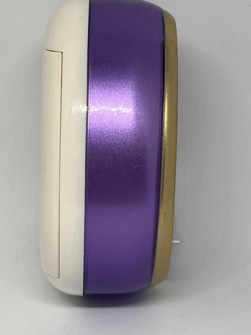 たまごっち４Ｕ　パープル　動作確認済み　全面カバー欠品