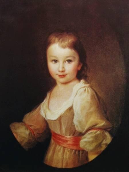 レビーツキー・ドミートリー・グリゴリエビッチ、希少画集画、新品額装付