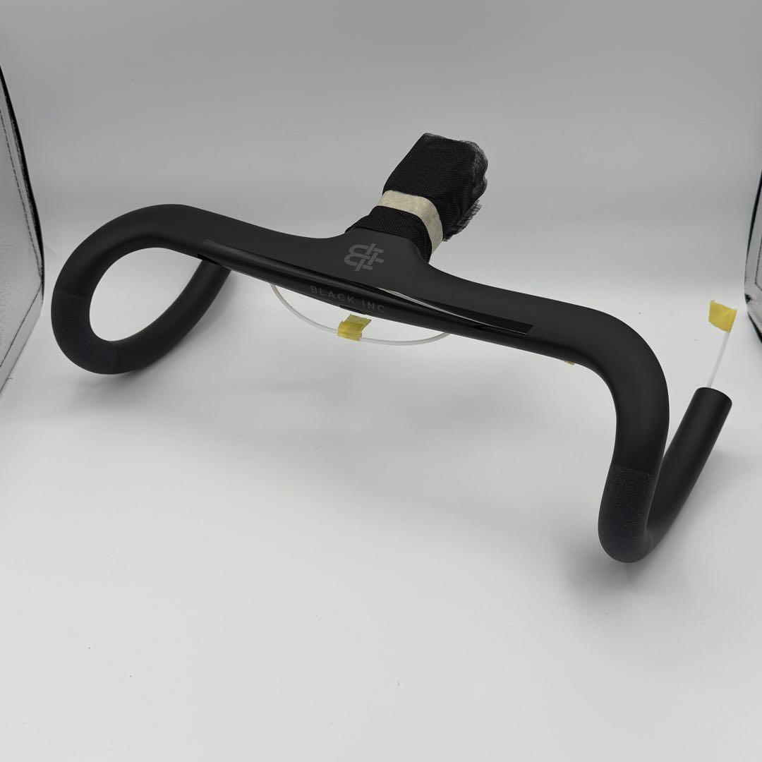 【新品】Black Inc 一体型バーステム 380mm/110mm マウント付