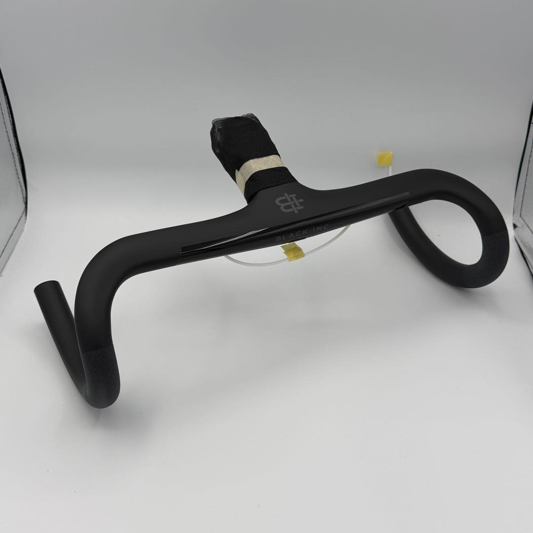 【新品】Black Inc 一体型バーステム 380mm/110mm マウント付