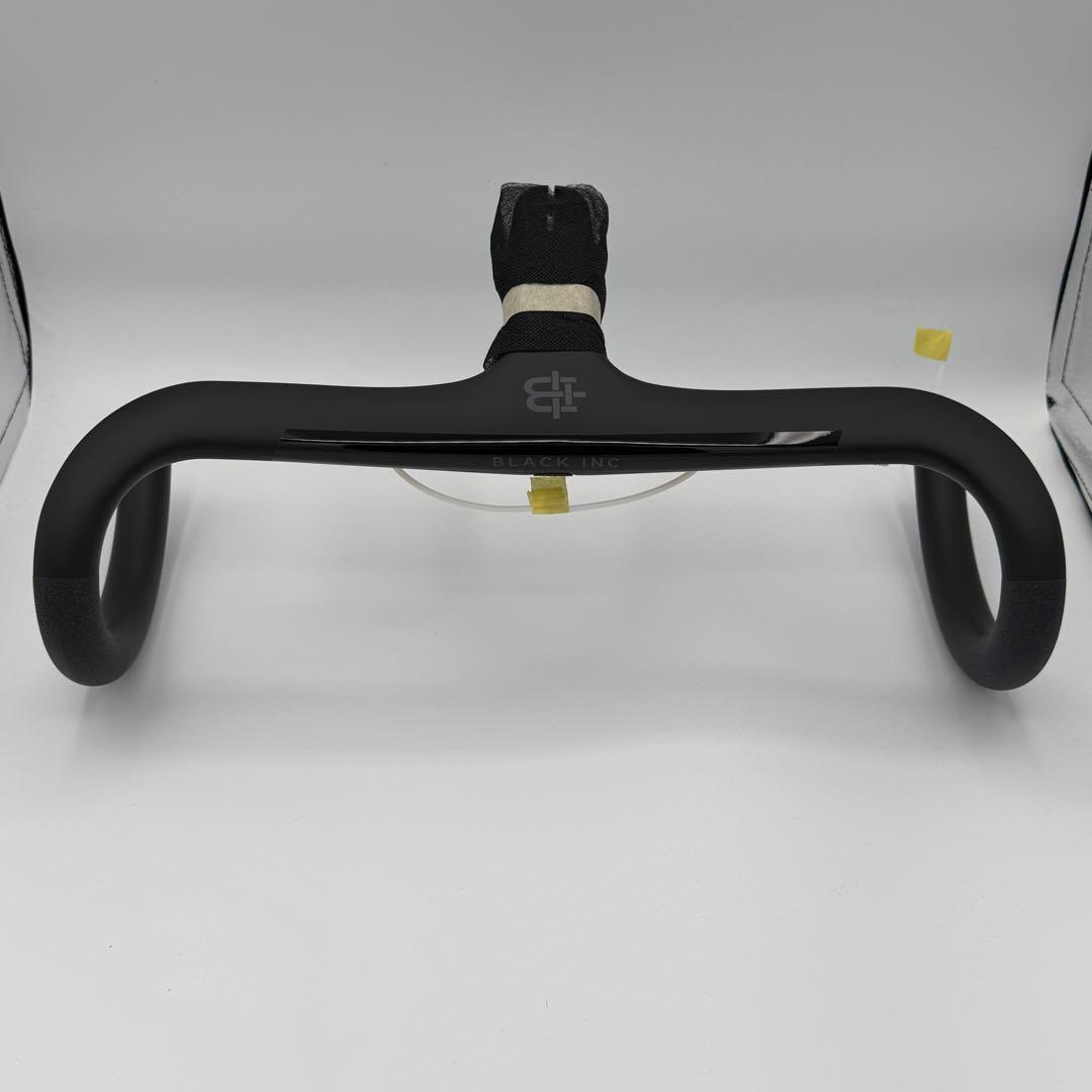 【新品】Black Inc 一体型バーステム 380mm/110mm マウント付