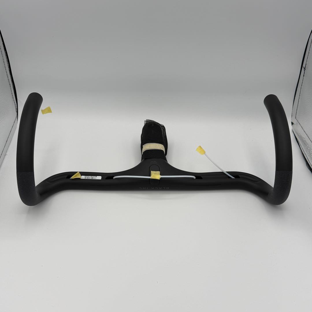 【新品】Black Inc 一体型バーステム 380mm/110mm マウント付