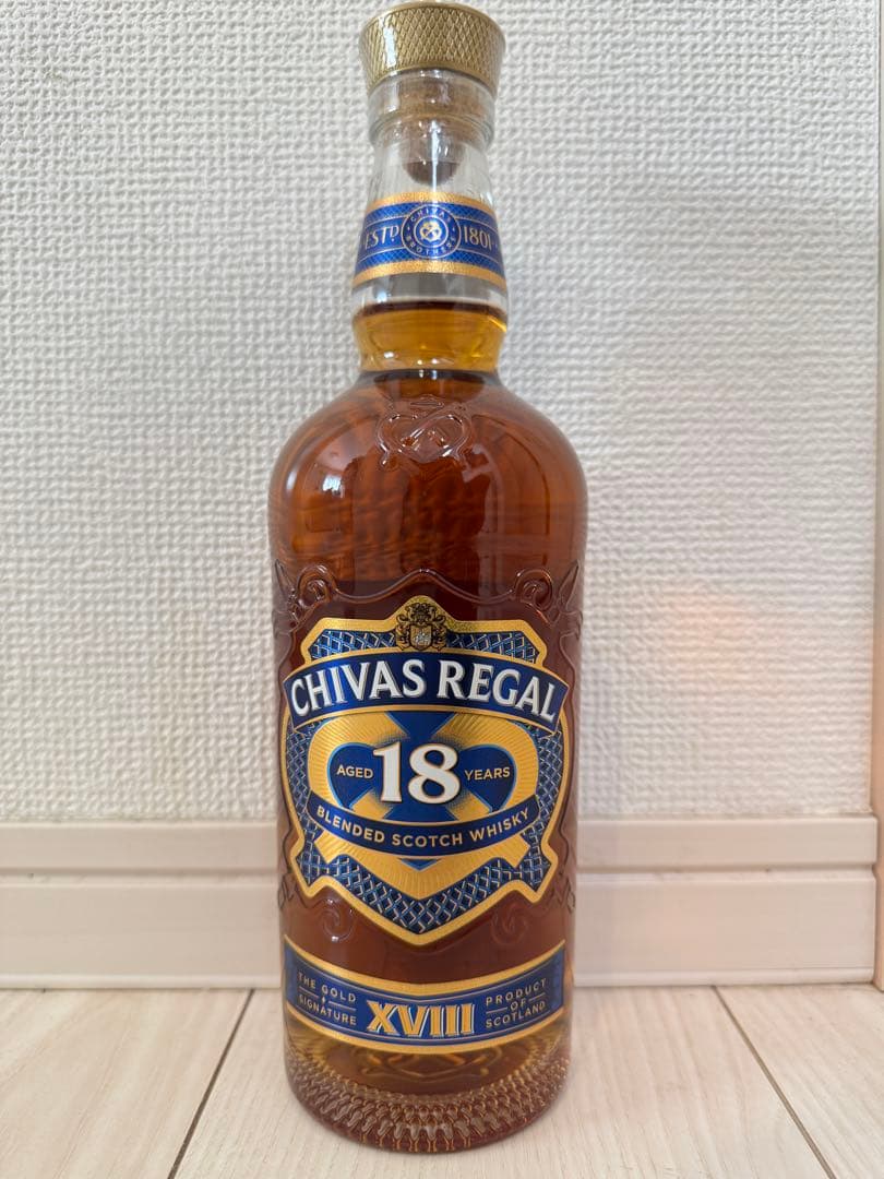 CHIVAS REGAL シーバス18年 12本セット