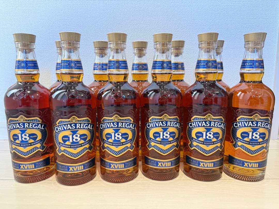 CHIVAS REGAL シーバス18年 12本セット