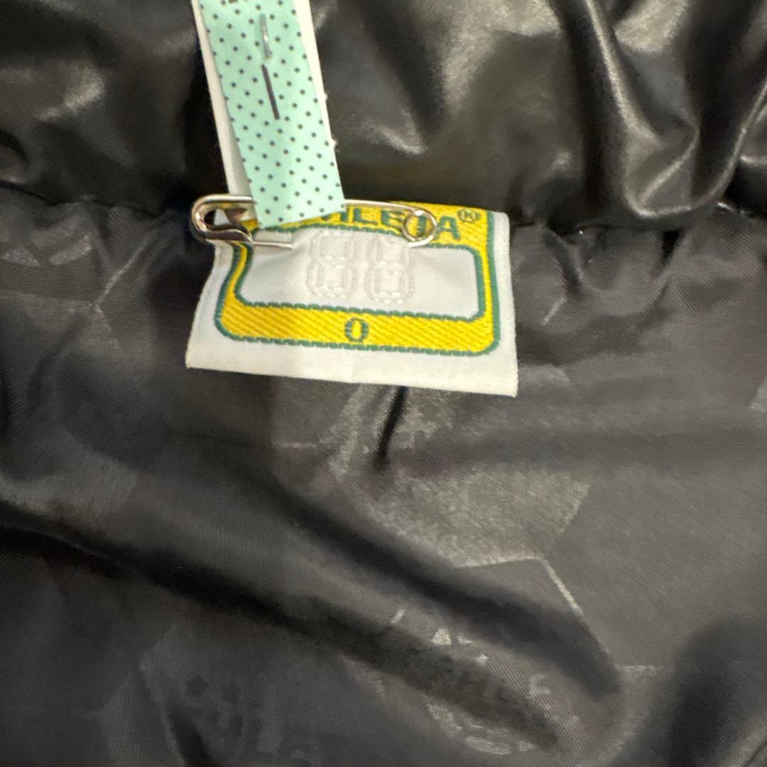 ATHLETA ベンチコート フード付き ダイヤモンドキルティング　Oサイズ