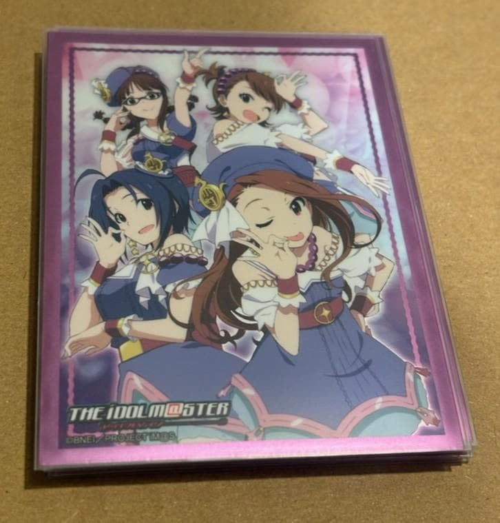 WS　アイドルマスター　アイマス　竜宮小町　デッキ　4ドラ4宝