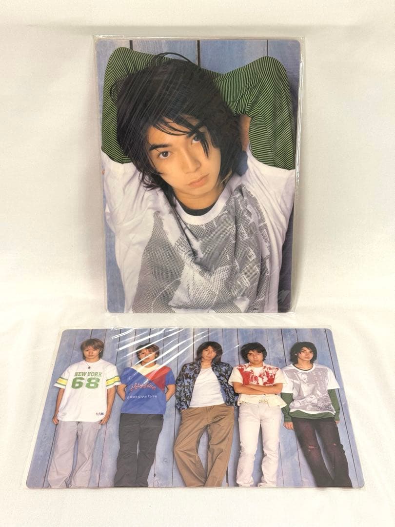 嵐 HERE WE GO 2002 公式グッズセット