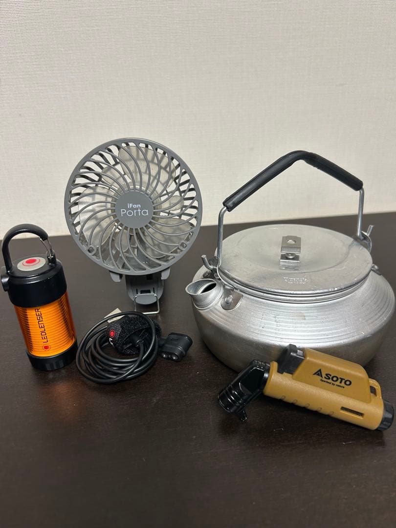 キャンプ用品まとめ売り