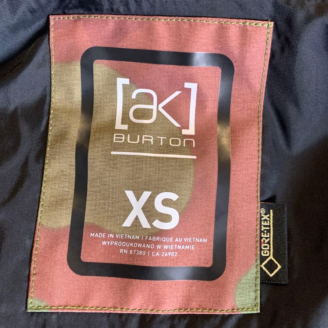 スノーボード BURTON AK 2L SWASH JACKET GORE-TEX XS