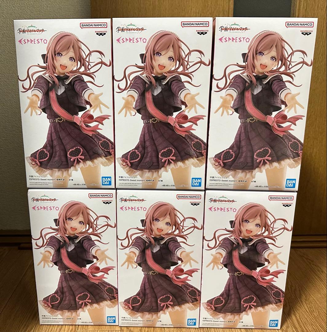 学園アイドルマスター　姫崎莉波　フィギュア　6個セット