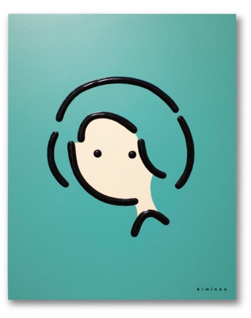 絵画 kiminoe G.green 2024