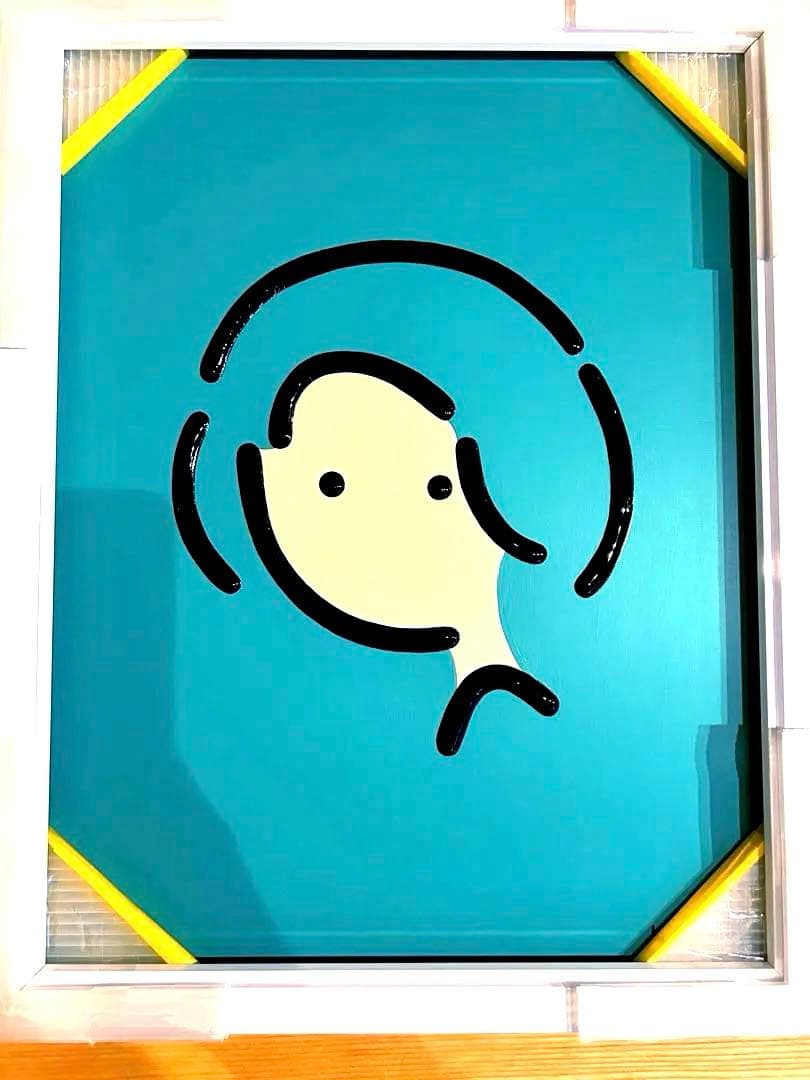 絵画 kiminoe G.green 2024